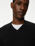 Cashmilon™ V-Neck Jumper